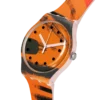 Barns-Graham's Orange and Red on Pink