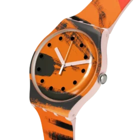Barns-Graham’s Orange and Red on Pink