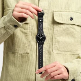 Black Milk by Swatch
