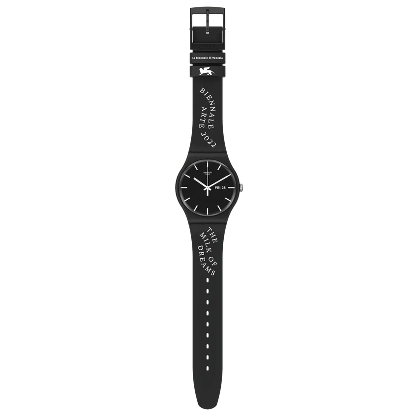 Black Milk by Swatch