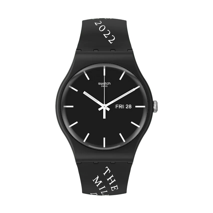 Black Milk by Swatch