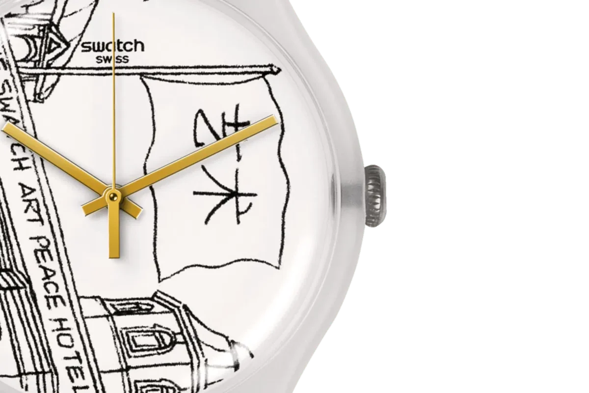 Black & White the Swatch Art Peace Hotel