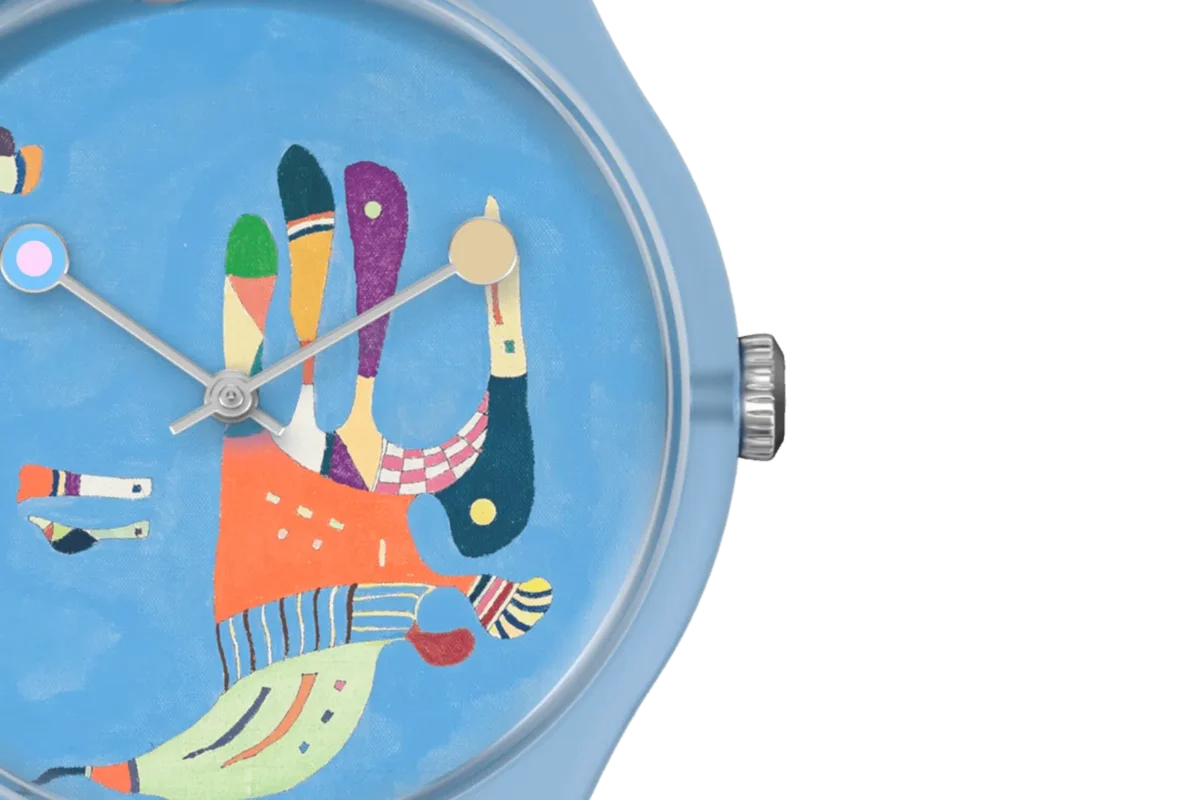 Blue Sky, by Vassily Kandinsky