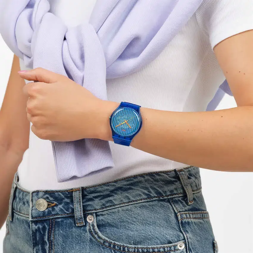 Brilliantly Blue