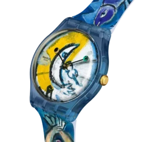Chagall’s Blue Circus