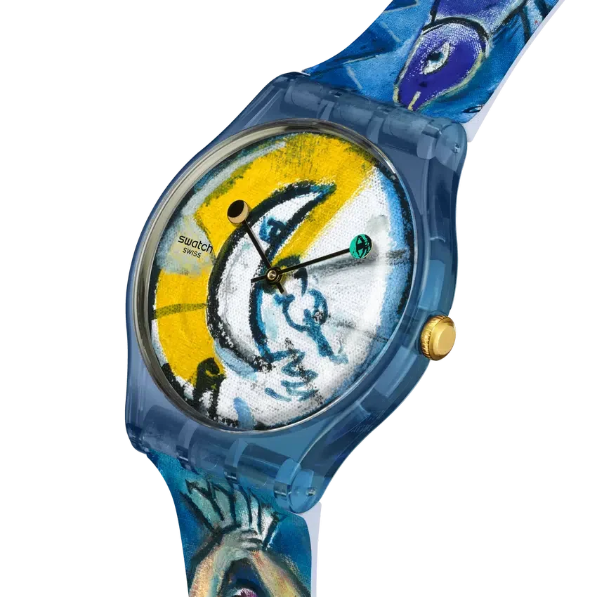 Chagall's Blue Circus