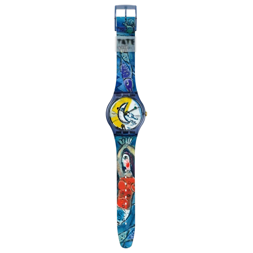 Chagall's Blue Circus