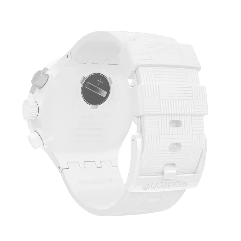 Chequered White