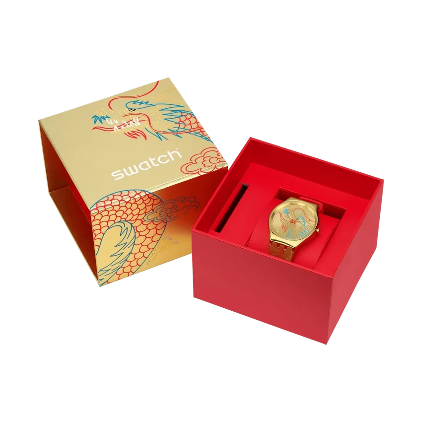 Dragon in Gold