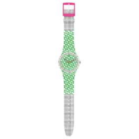 Duet in Green & Pink