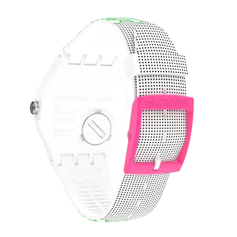 Duet in Green & Pink