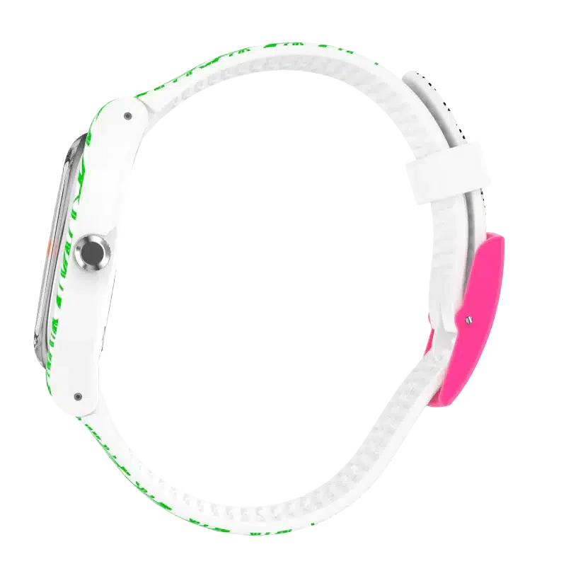 Duet in Green & Pink