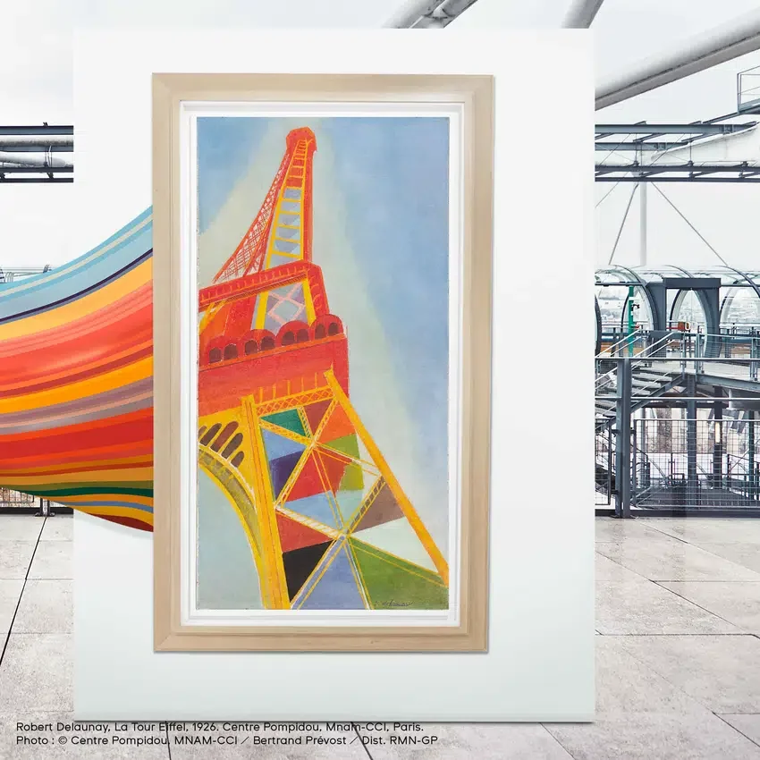 Eiffel Tower, by Robert Delaunay