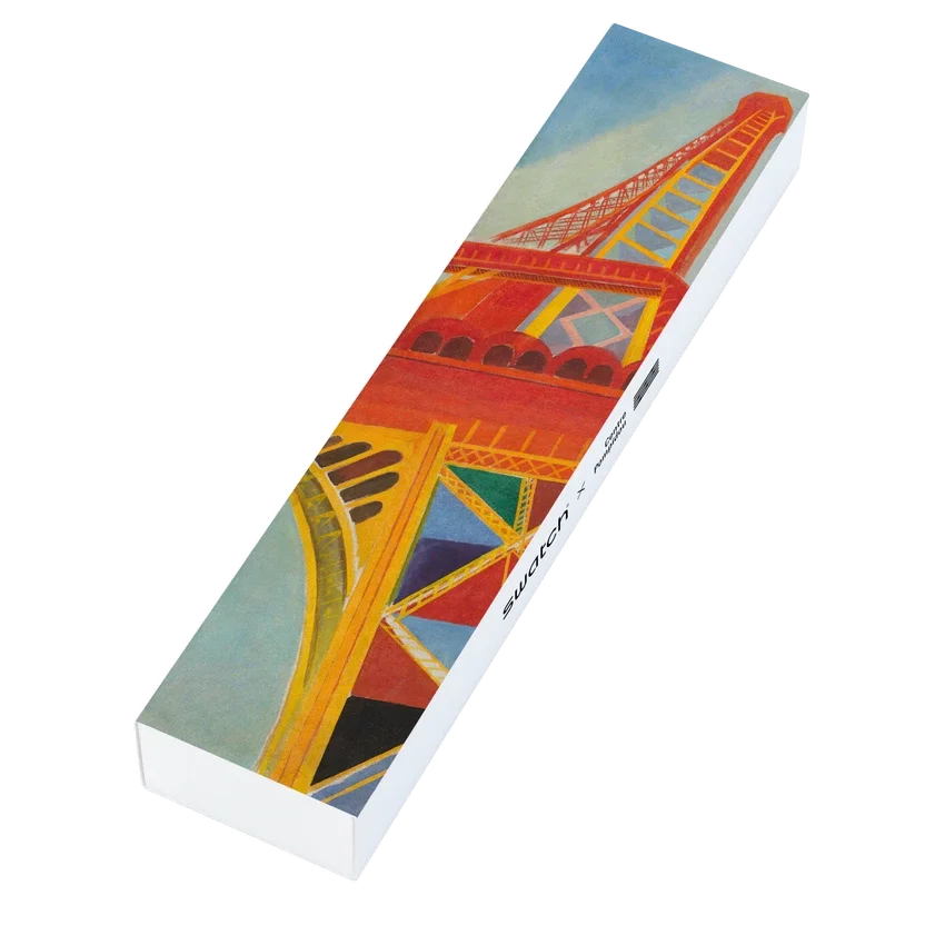 Eiffel Tower, by Robert Delaunay