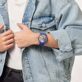 Girl by Roy Lichtenstein, the Watch