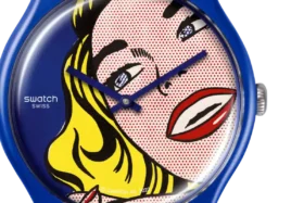 Girl by Roy Lichtenstein, the Watch