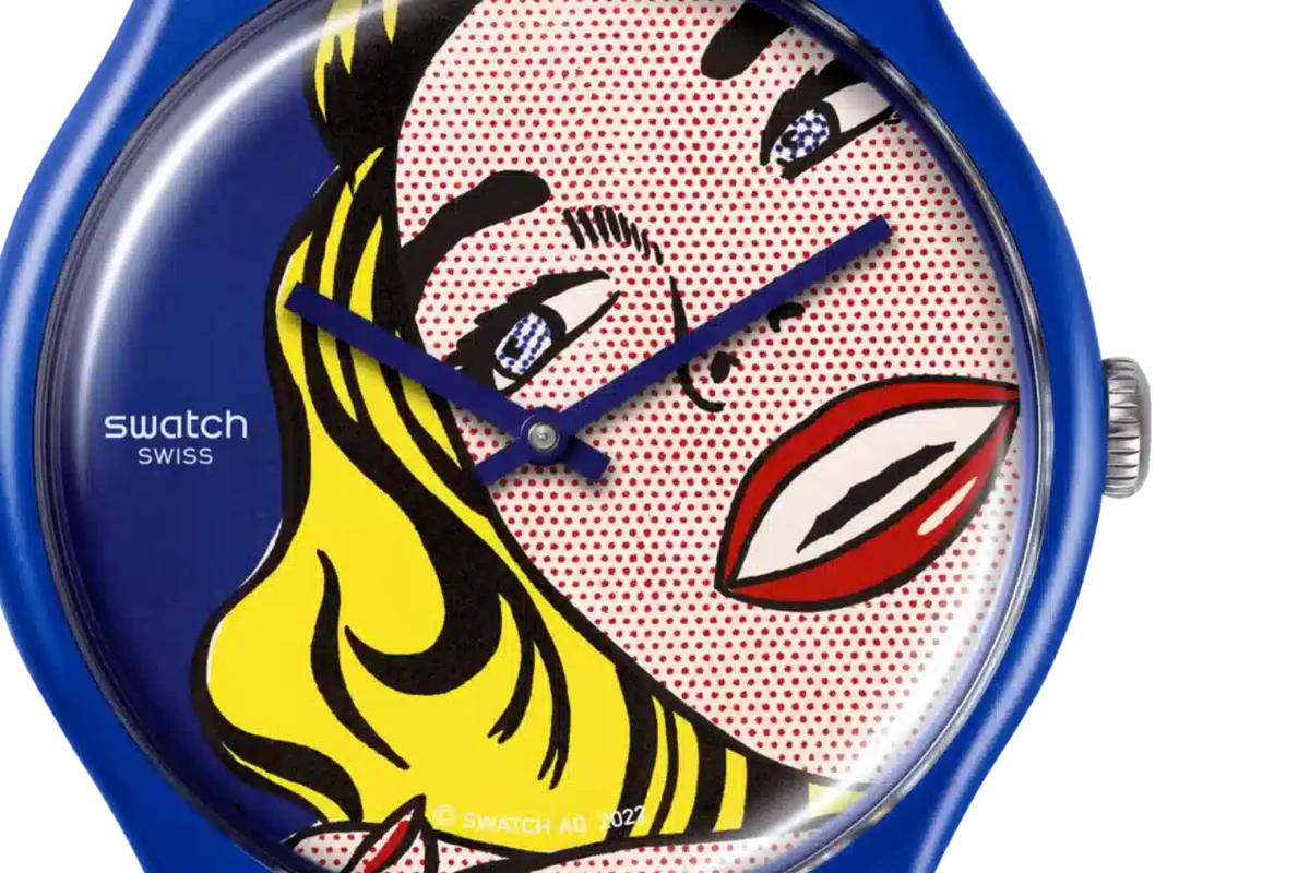 Girl by Roy Lichtenstein, the Watch
