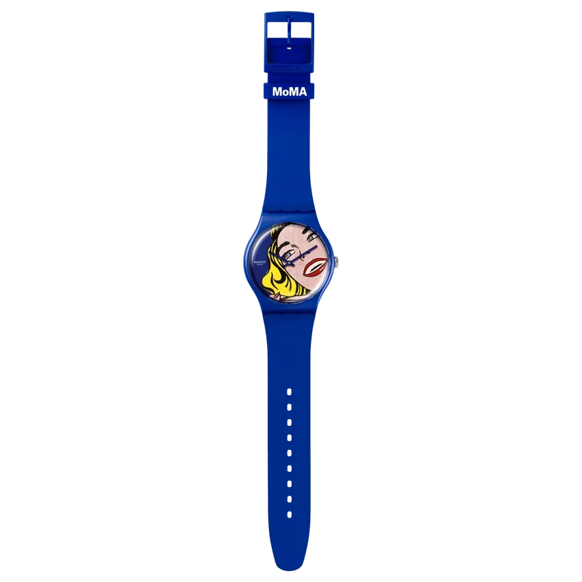 Girl by Roy Lichtenstein, the Watch