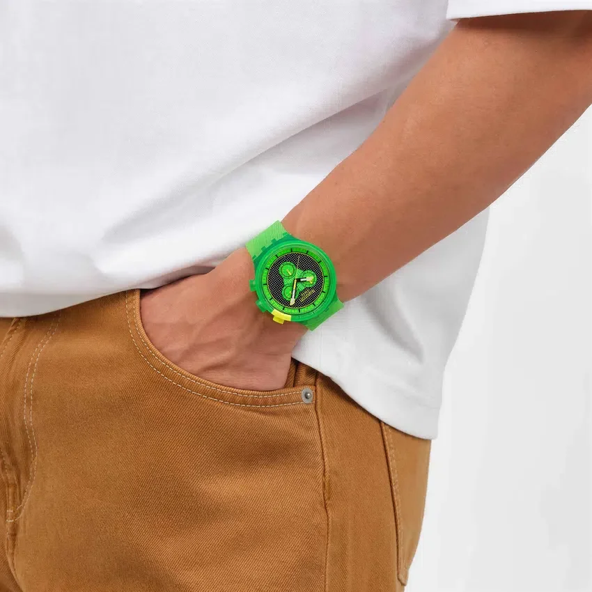 Glowingly Green