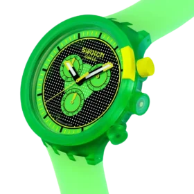 Glowingly Green