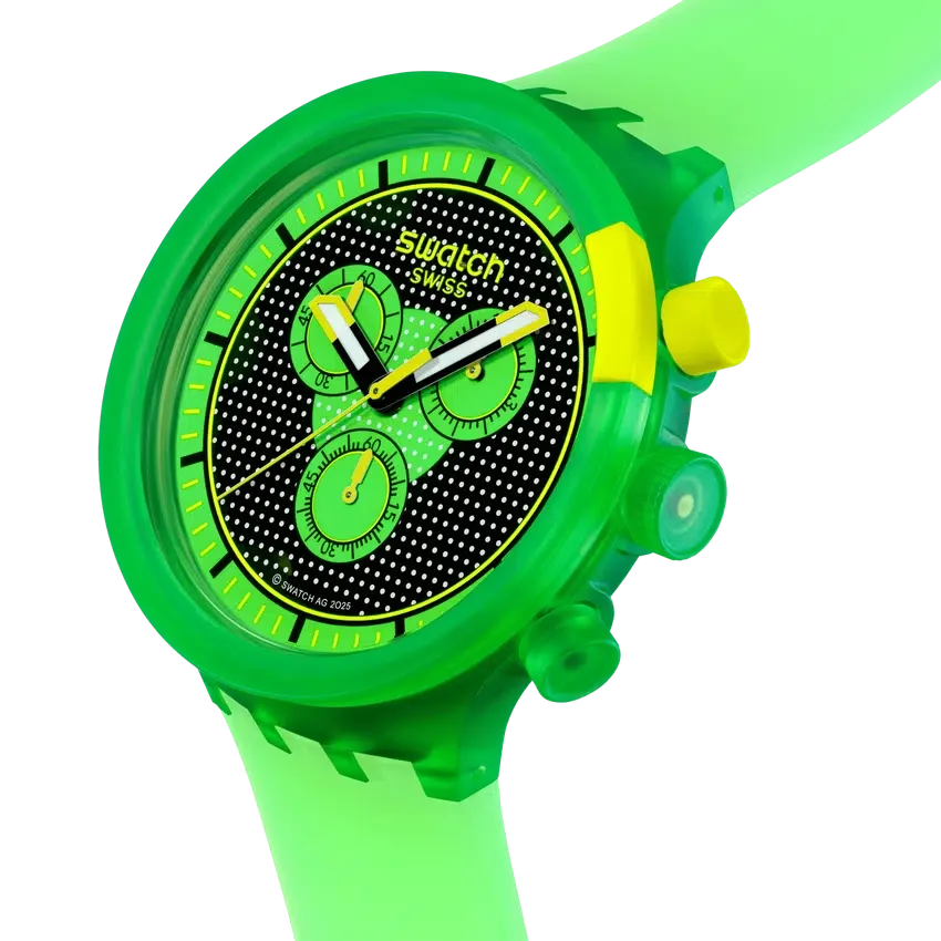 Glowingly Green
