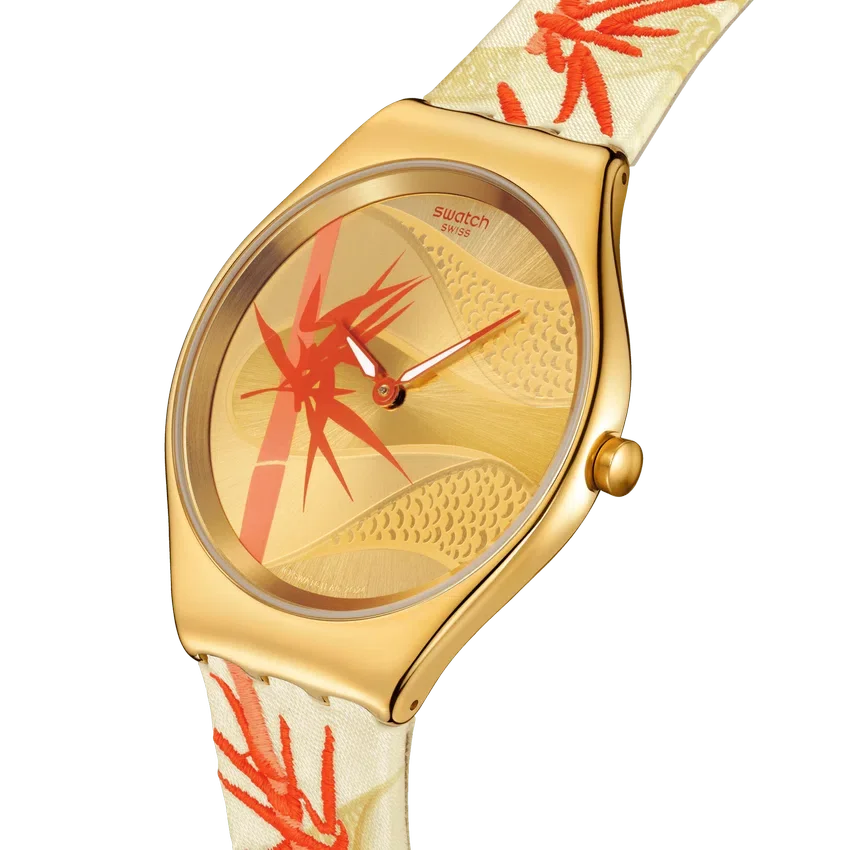Golden Red Bamboo