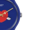 Heart in Blue by Swatch