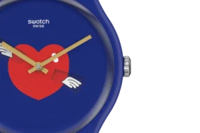 Heart in Blue by Swatch