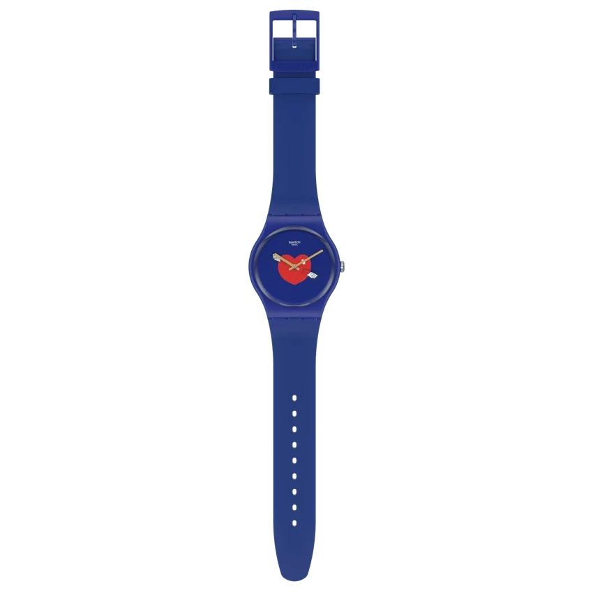 Heart in Blue by Swatch