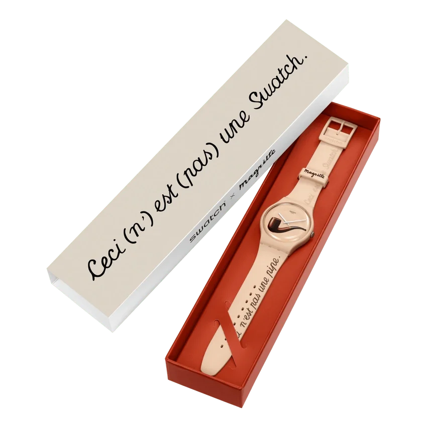 La Trahison Des Images by Rene Magritte