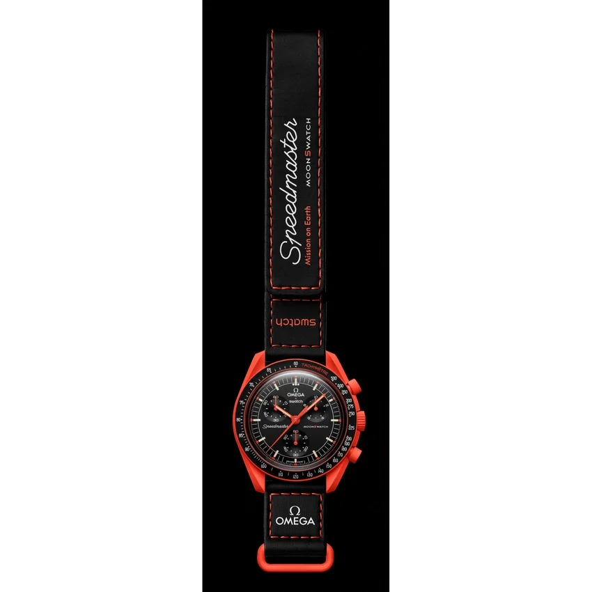 Mission on Earth-Lava / Velcro® Strap