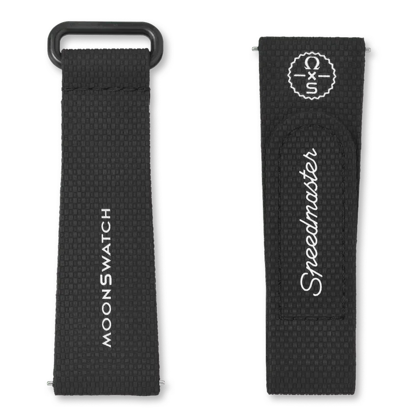Moonswatch Black/Black Rubber