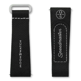 Moonswatch Black/Grey Rubber