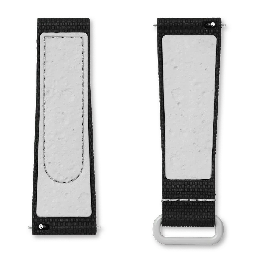 Moonswatch Black/Grey Rubber