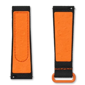 Moonswatch Black/Orange Rubber