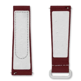 Moonswatch Bordeaux/Light Grey Rubber