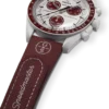 Moonswatch Bordeaux/Light Grey Rubber
