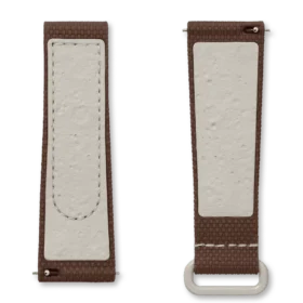 Moonswatch Brown/Beige Rubber