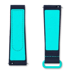Moonswatch Dark Blue/Turquoise Rubber