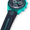 Moonswatch Dark Blue/Turquoise Rubber