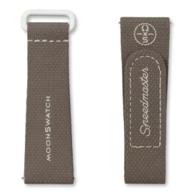 Moonswatch Dark Brown/Sand Rubber