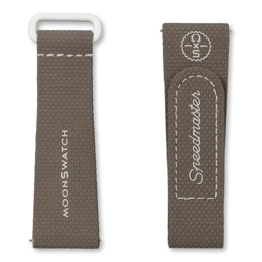 Moonswatch Dark Brown/Sand Rubber