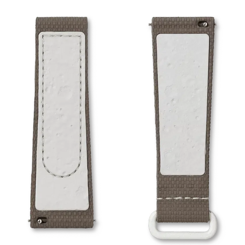 Moonswatch Dark Brown/Sand Rubber