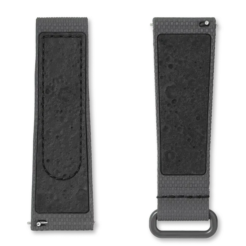 Moonswatch Dark Grey/Black Rubber