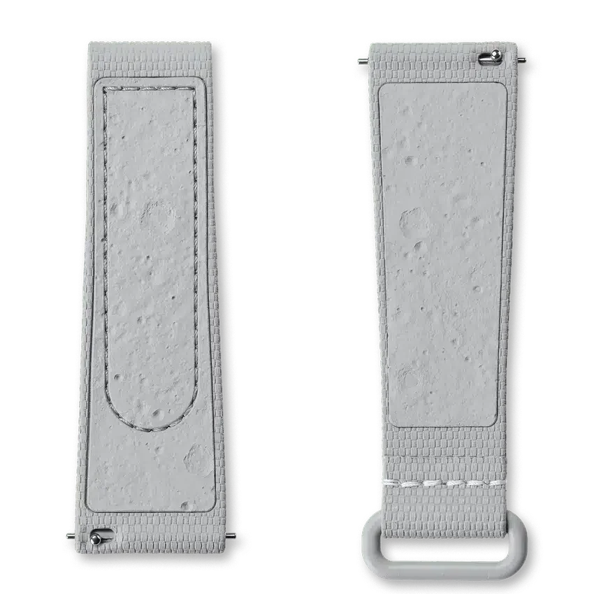 Moonswatch Grey/Grey Rubber