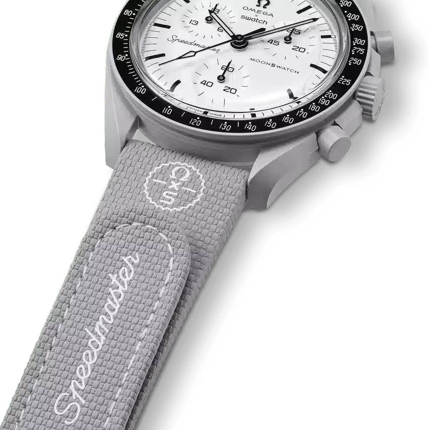 Moonswatch Grey/Grey Rubber