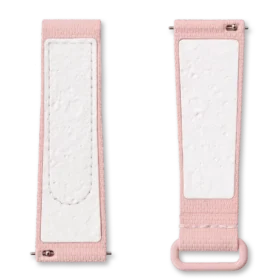 Moonswatch Light Pink/White Rubber