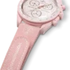 Moonswatch Light Pink/White Rubber