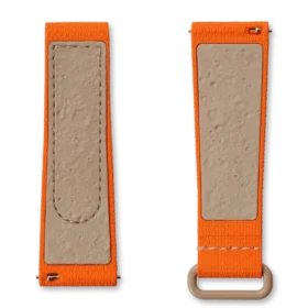 Moonswatch Orange/Sand Rubber