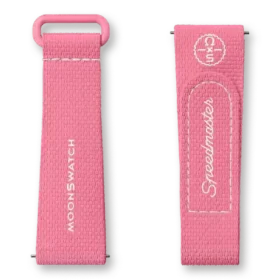 Moonswatch Pink/Pink Rubber